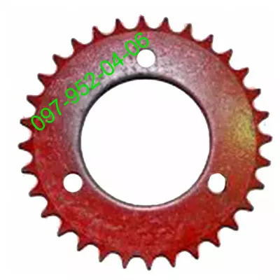 Звездочка ступицы колеса опорного СЗ-3,6 (Z=32, t=15.875) н/о