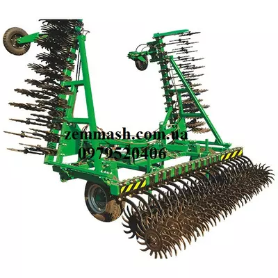 Борона роторная прицепная БРП-9