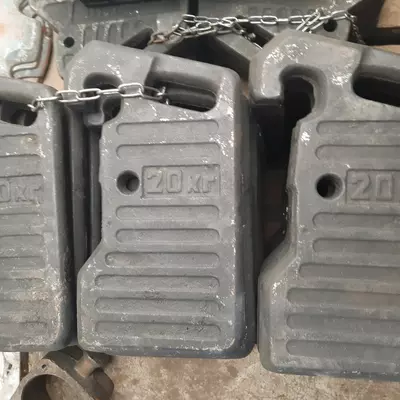 Груз передний 20 кг противовес на МТЗ