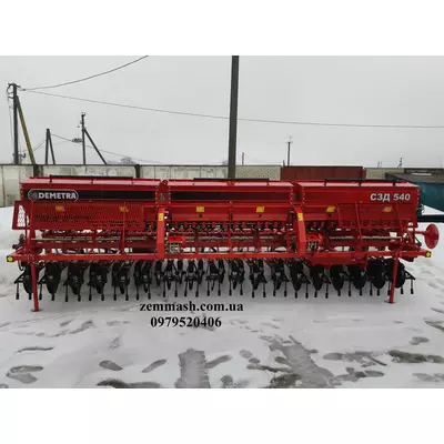 Сеялка СЗ-5.4 (сошник со смещением, увеличенный бак,усил.рама)