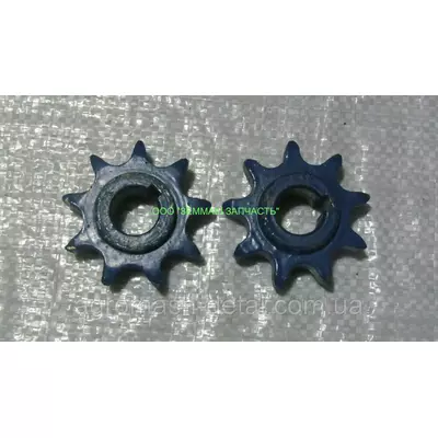 Звёздочка опорно-приводного колеса Z-9 T-19,05 СПЧ-6М