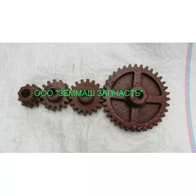 Комплект колёс зубчатых тукового редуктора КРН КРНВ-5.6