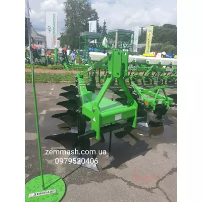 Плуг ПЛН 5-35 на высокой стойке