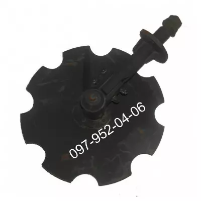 Стойка задняя правая в сб. (рабочий орган) ПД-2,5