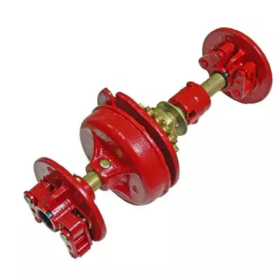 Вал с дисками автомат разобщитель СЗГ 00.1270-16Т