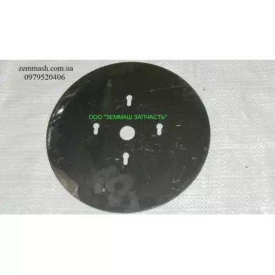 Высевающий диск сеялки УПС-8 ( 0.8мм,1.2мм)