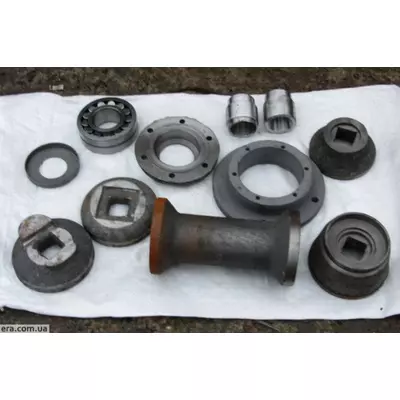 Запчасти на Краснянку-Солоху