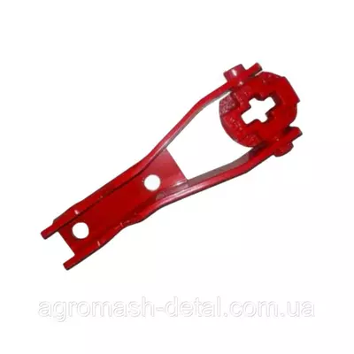 Вилка СЗГ 00.250 вала подъема сошников СЗ 3,6 СЗ -5,4 в сборе