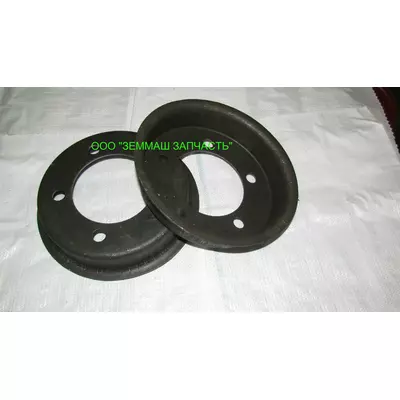 Полудиск опорно-приводного колеса 5х10 КРНВ-5,6.