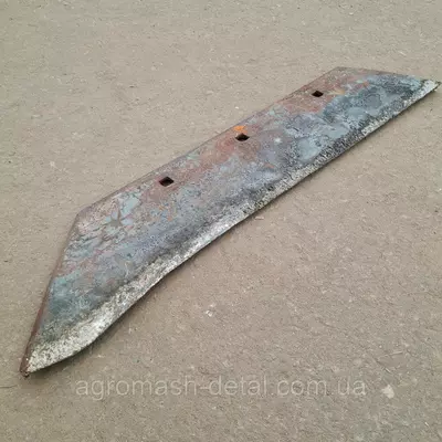 Лемех плуга ПЛН наплавленный