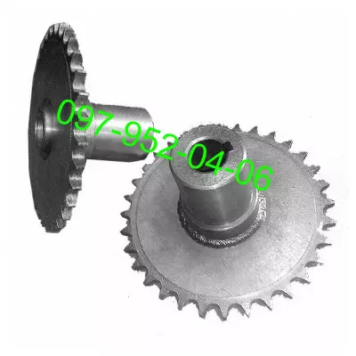 Звездочка редуктора СЗТА 00.130 (Z=32,t=15.875) СЗ-5,4 н/о