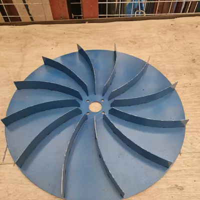 Ротор эксгаустера СПЧ-6М