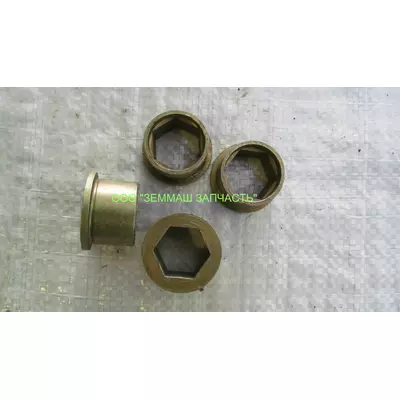 Втулка подшипника 180206 под шестигранный вал УПС-8