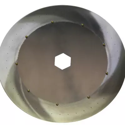 Высевающий диск 4.5х26 "Gaspardo" SP8.