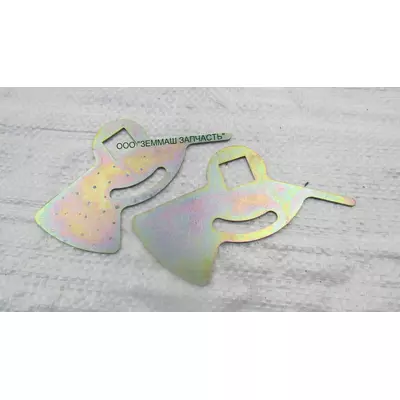 Заслонка УПС-8 509.046.4215