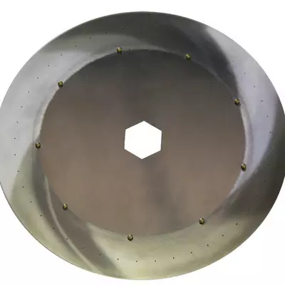 Высевающий диск для сеялки Gaspardo 72x1,1 РАПС