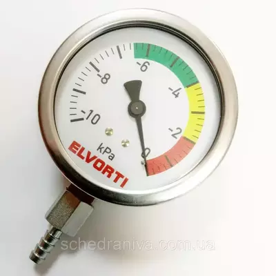 Вакуумметр(тягомер) 611.02.080 WIKA Ельворти УПС