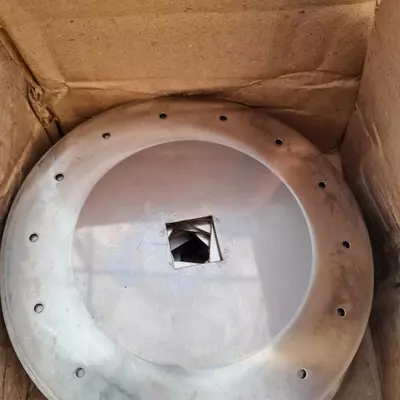 Диск высевающий СПЧ нержавеющая сталь без отверстий