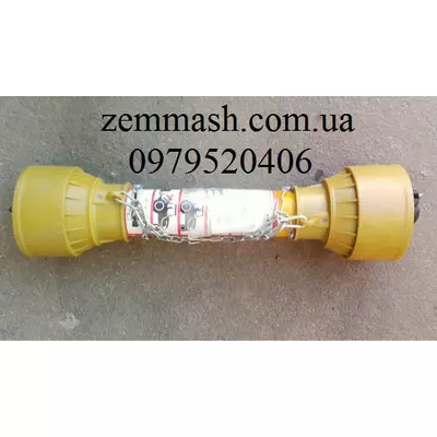 Вал карданный на ВОМ 6х6 шлицов