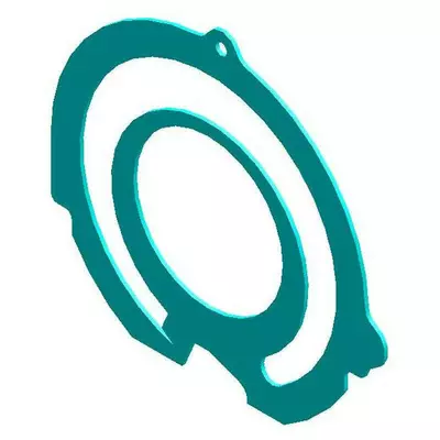 Прокладка сеялки УПС 509.046.031 силиконовая