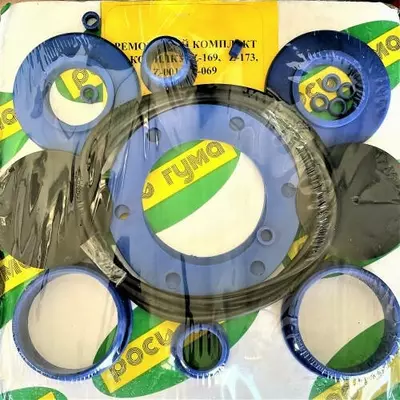 Ремкомплект втулок пластиковых для роторной косилки Z-069 Z-173 с уплотнением рам