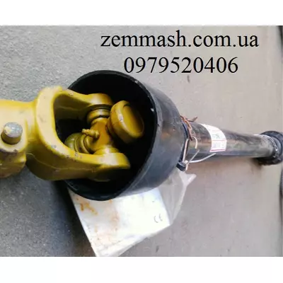 Карданный вал на ВОМ 6х8 шлицов (усиленный) шлицевой