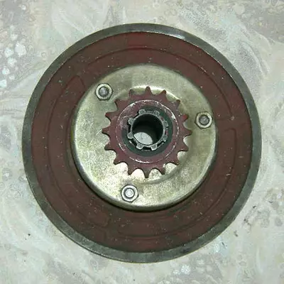 Вариатор жатки верхний Нива