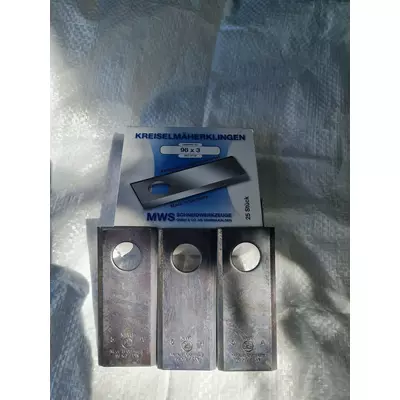 Нож косилки роторной MWS 96*40*3 (Германия )