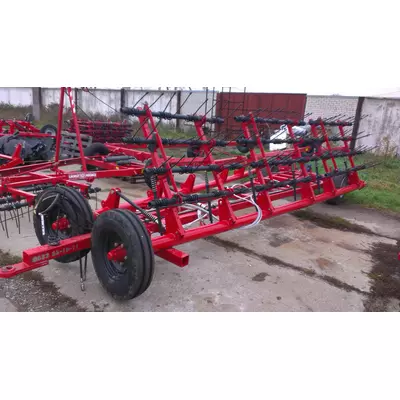 Борона пружинная ЗПГ-14 прицепная гидрофицированная