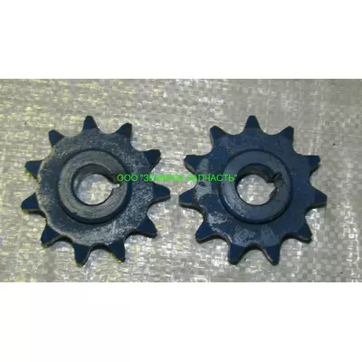 Звёздочка опорно-приводного колеса Z-11 T-19,05 СПЧ-6М