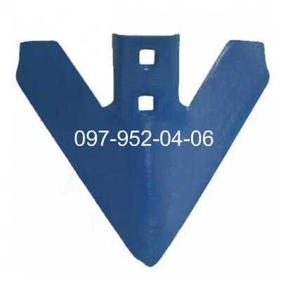 Лапа стрельчатая (240мм) "John Deere" Борированная (Велес-Агро)