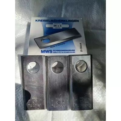 Нож роторной косилки MWS Германия