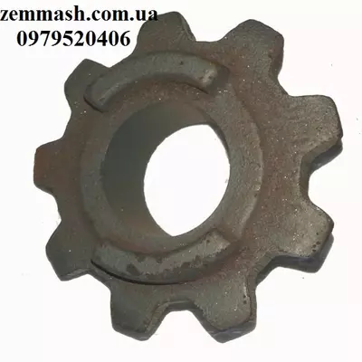 Звездочка автомата-разобщителя СЗГ 00.104 (z=9, t=31,75) СЗ-3.6