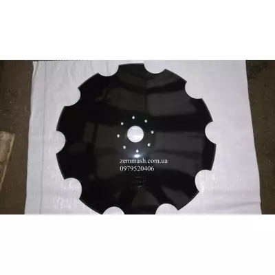 Диск ромашка АГ УДА "Eurodisk" (борированная сталь)